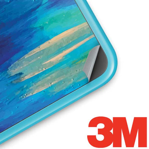 Etta Vee Ocean Blue Brush Stroke Nintendo 2DS XL (2017) Skin